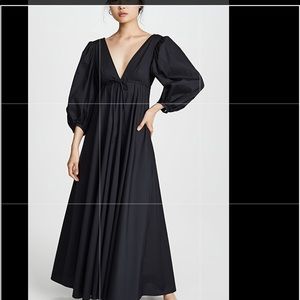 Staud Amaretti dress black size S worn once